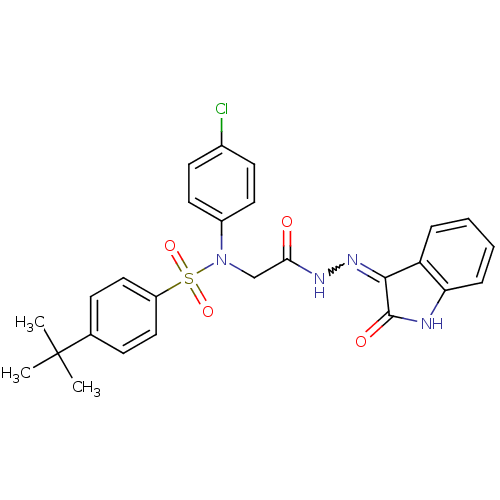 Chemical structure of BindingDB Monomer ID 50410641