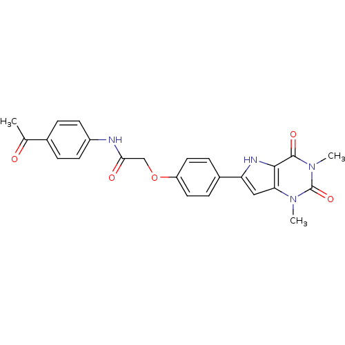 Chemical structure of BindingDB Monomer ID 50410644