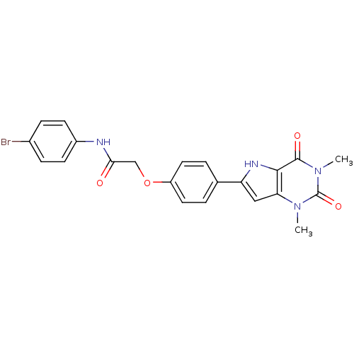 Chemical structure of BindingDB Monomer ID 50410646