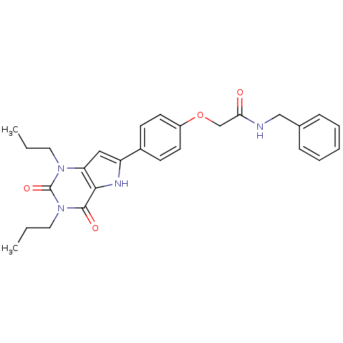 Chemical structure of BindingDB Monomer ID 50410647