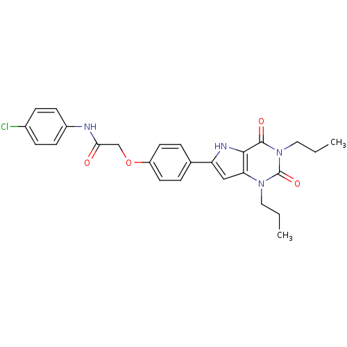 Chemical structure of BindingDB Monomer ID 50410650