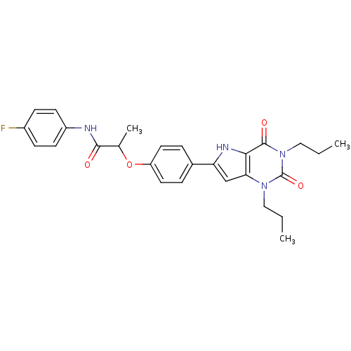 Chemical structure of BindingDB Monomer ID 50410655