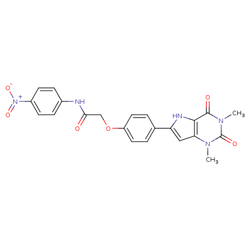 Chemical structure of BindingDB Monomer ID 50410661
