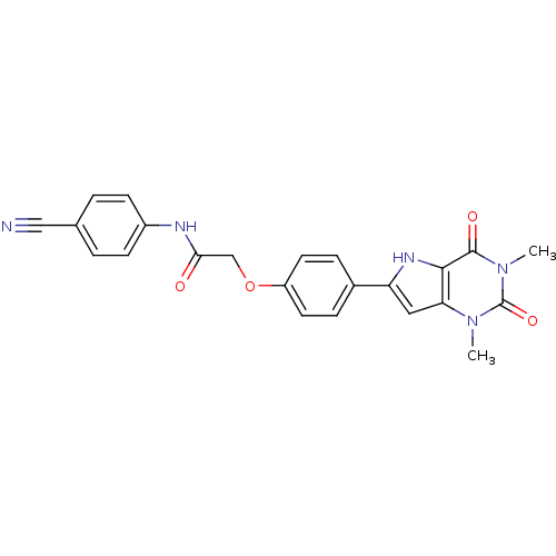 Chemical structure of BindingDB Monomer ID 50410663