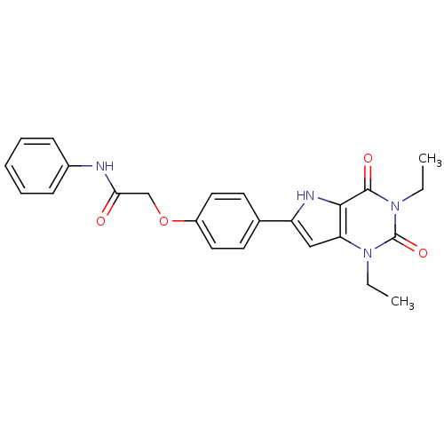 Chemical structure of BindingDB Monomer ID 50410664