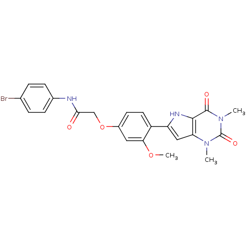 Chemical structure of BindingDB Monomer ID 50410667