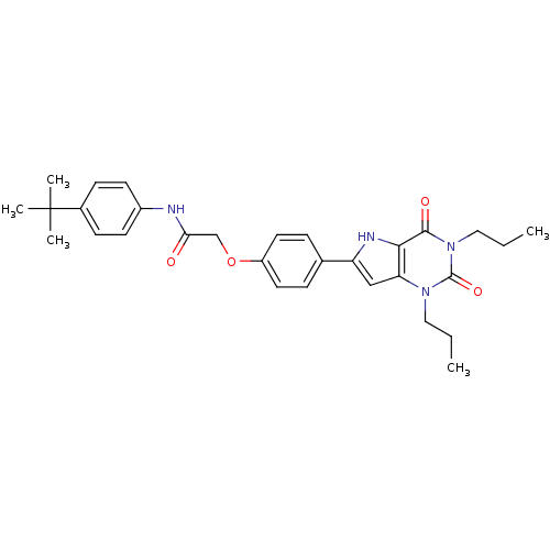 Chemical structure of BindingDB Monomer ID 50410669