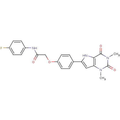 Chemical structure of BindingDB Monomer ID 50410670