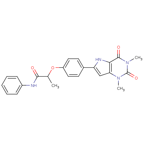 Chemical structure of BindingDB Monomer ID 50410674