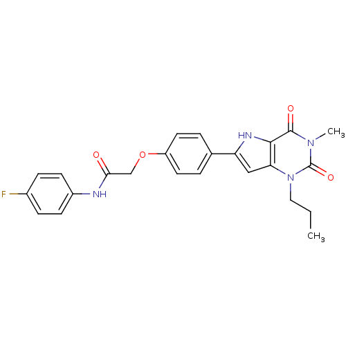 Chemical structure of BindingDB Monomer ID 50410675
