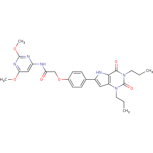 Chemical structure of BindingDB Monomer ID 50410677