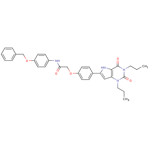 Chemical structure of BindingDB Monomer ID 50410682