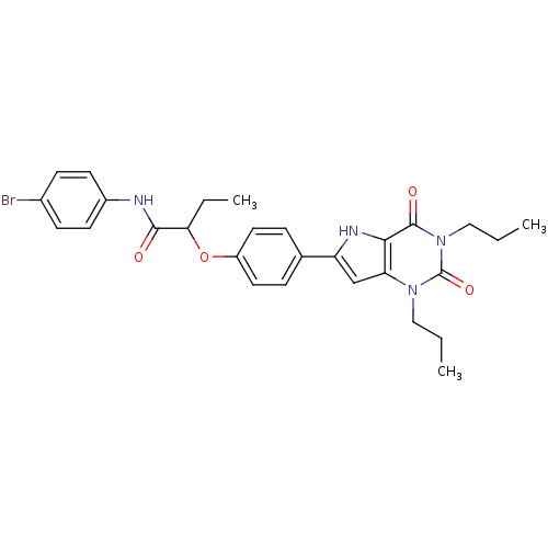 Chemical structure of BindingDB Monomer ID 50410683