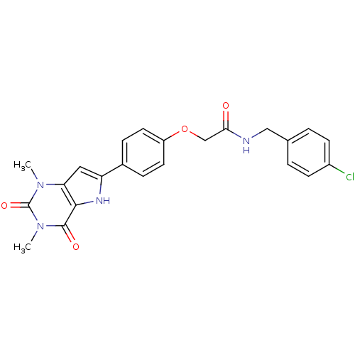 Chemical structure of BindingDB Monomer ID 50410687