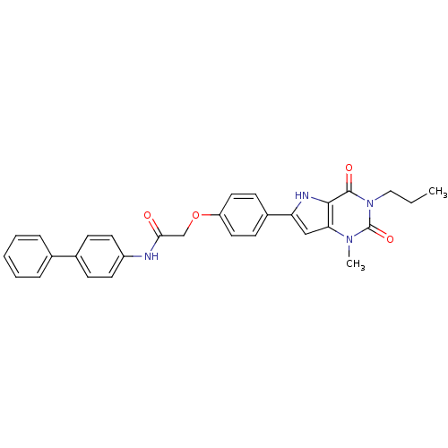 Chemical structure of BindingDB Monomer ID 50410691