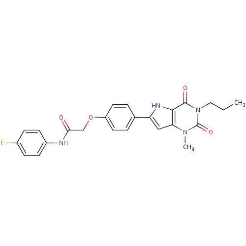 Chemical structure of BindingDB Monomer ID 50410692