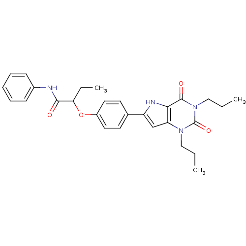 Chemical structure of BindingDB Monomer ID 50410701