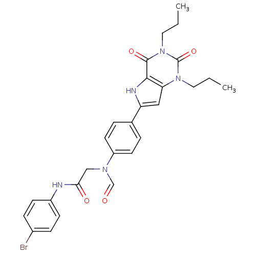 Chemical structure of BindingDB Monomer ID 50410709