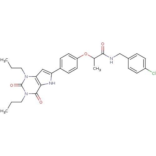 Chemical structure of BindingDB Monomer ID 50410719
