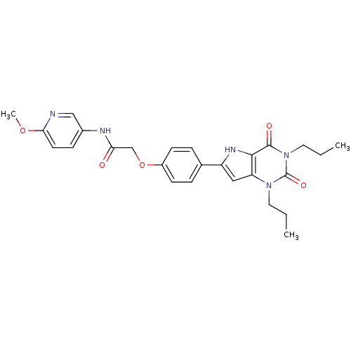 Chemical structure of BindingDB Monomer ID 50410720