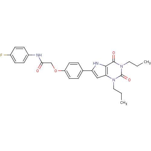 Chemical structure of BindingDB Monomer ID 50410724