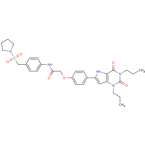 Chemical structure of BindingDB Monomer ID 50410730