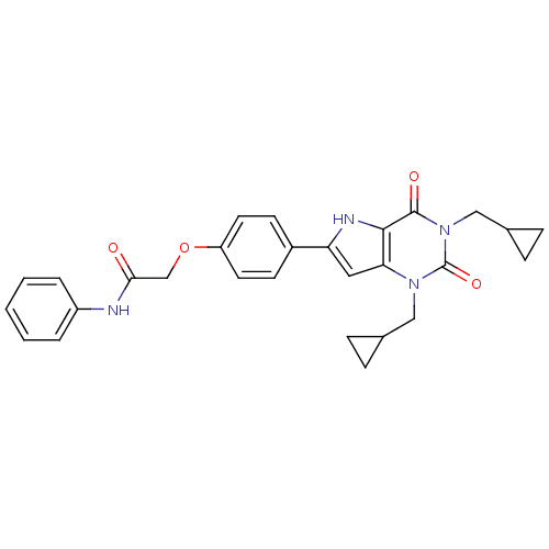 Chemical structure of BindingDB Monomer ID 50410731