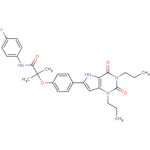 Chemical structure of BindingDB Monomer ID 50410736