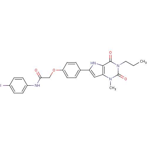 Chemical structure of BindingDB Monomer ID 50410756