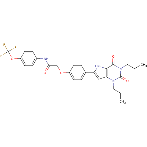 Chemical structure of BindingDB Monomer ID 50410766