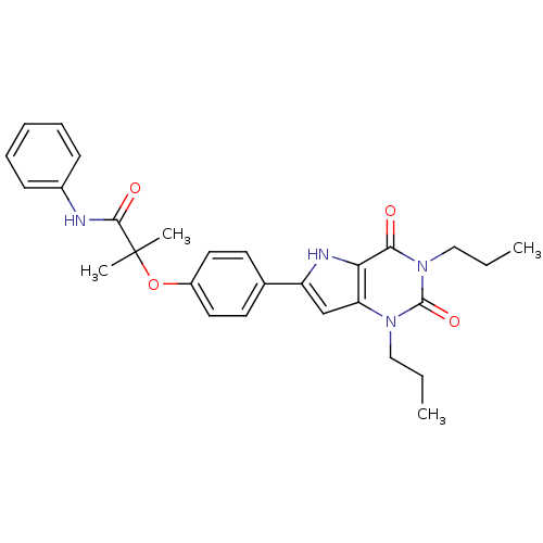 Chemical structure of BindingDB Monomer ID 50410772