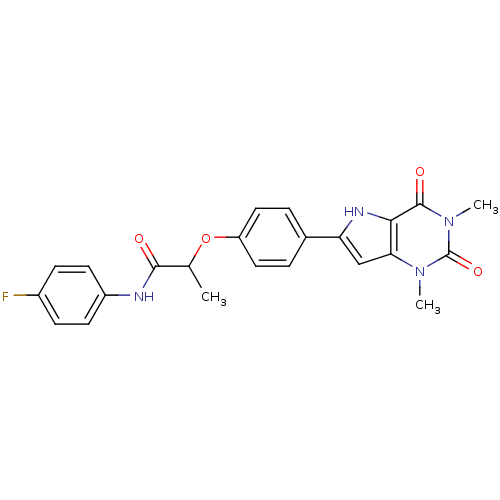 Chemical structure of BindingDB Monomer ID 50410775