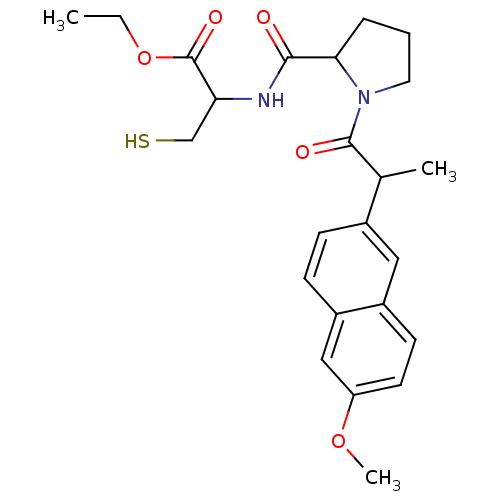 Chemical structure of BindingDB Monomer ID 50410781