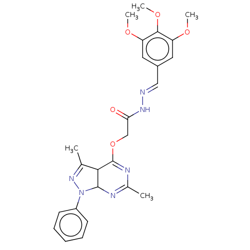 Chemical structure of BindingDB Monomer ID 50410790