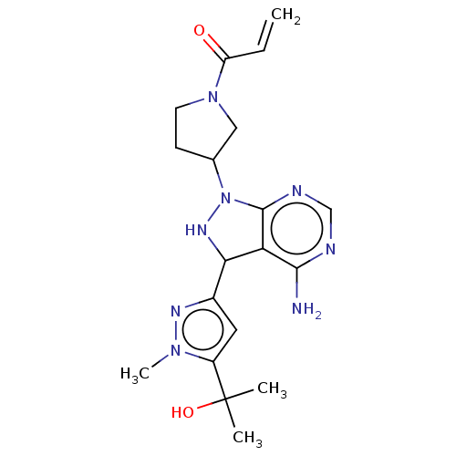 Chemical structure of BindingDB Monomer ID 50410791