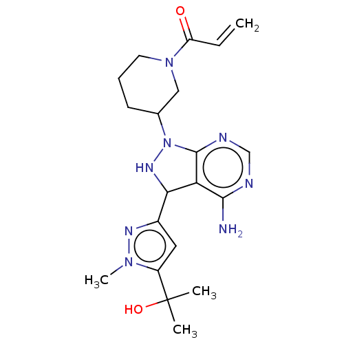 Chemical structure of BindingDB Monomer ID 50410792