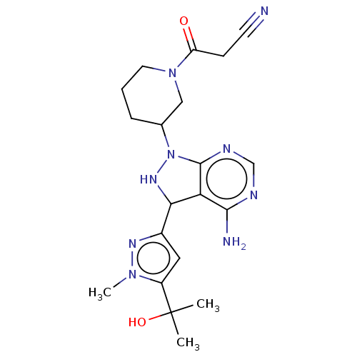 Chemical structure of BindingDB Monomer ID 50410794