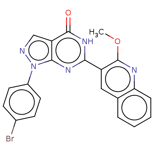 Chemical structure of BindingDB Monomer ID 50410795