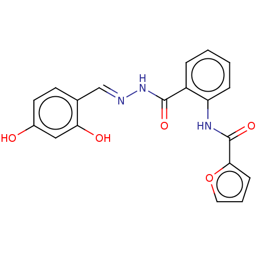 Chemical structure of BindingDB Monomer ID 50410800