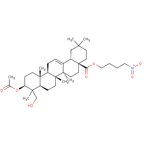 Chemical structure of BindingDB Monomer ID 50410804