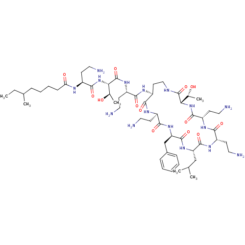 Chemical structure of BindingDB Monomer ID 50410807