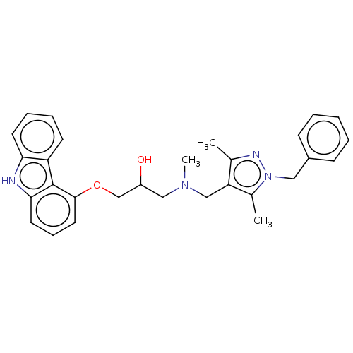 Chemical structure of BindingDB Monomer ID 50410820