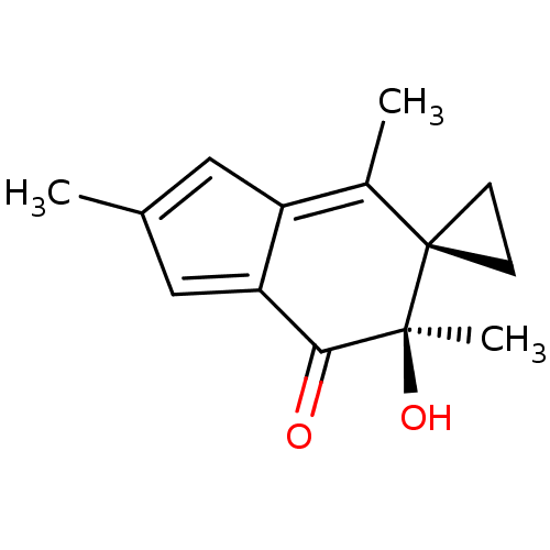 Chemical structure of BindingDB Monomer ID 50410833