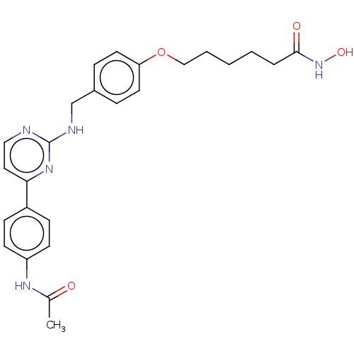 Chemical structure of BindingDB Monomer ID 50410836