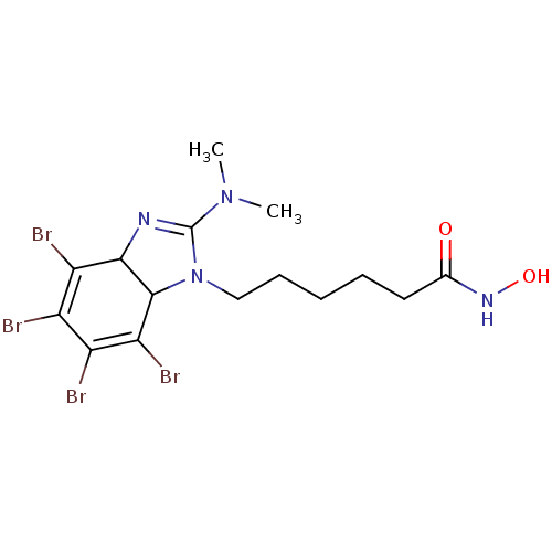 Chemical structure of BindingDB Monomer ID 50410837