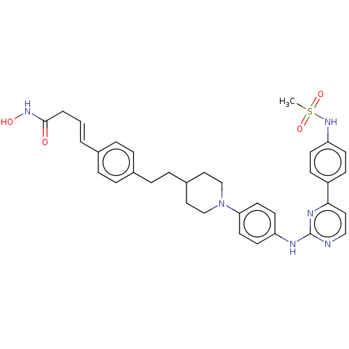 Chemical structure of BindingDB Monomer ID 50410838