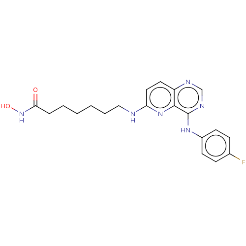 Chemical structure of BindingDB Monomer ID 50410839