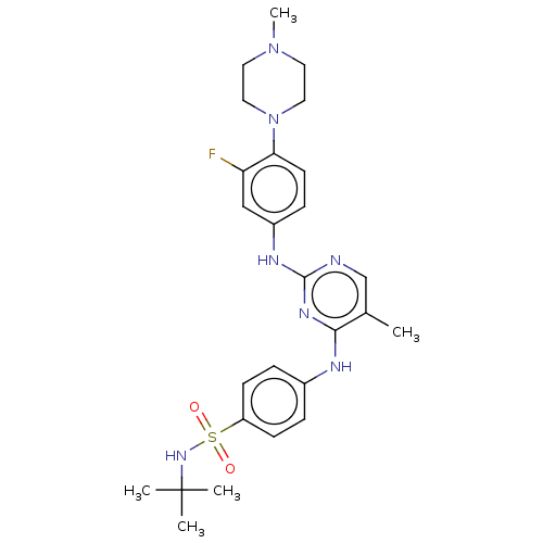 Chemical structure of BindingDB Monomer ID 50410844
