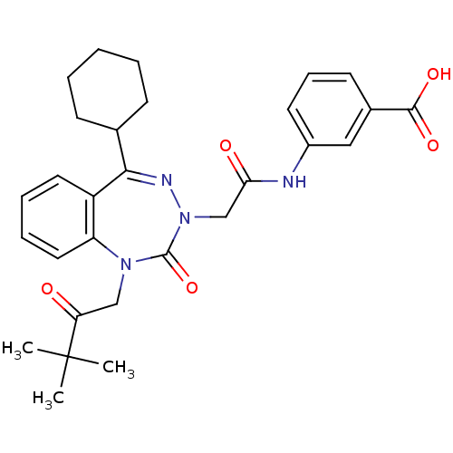 Chemical structure of BindingDB Monomer ID 50410847