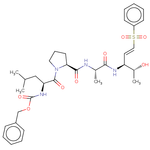Chemical structure of BindingDB Monomer ID 50410852